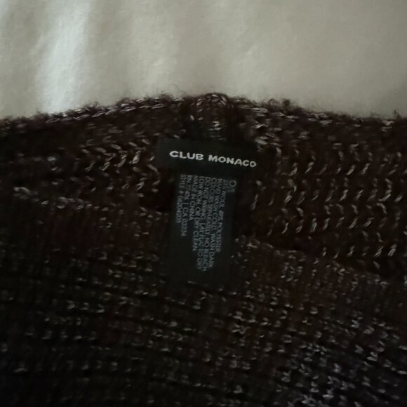 Club Monaco Wool Scarves & Wraps for Women for sale | eBay AMAZING LIMTED EDITION CLUB MONACO WOOL/POLYESTER LARGE WARM SCARF